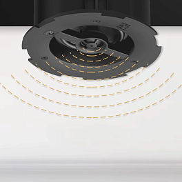 AUDAC CALI660/W, двухполосная, встраиваемая акустическая система